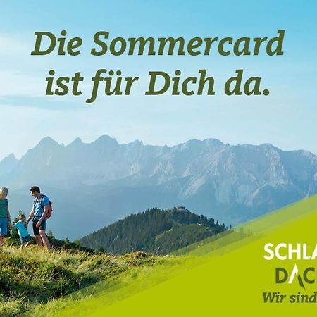 Apartment Zum Bergkircherl - Sommercard Grosssolk Exteriér fotografie